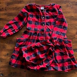 Carter’s Buffalo Check Dress